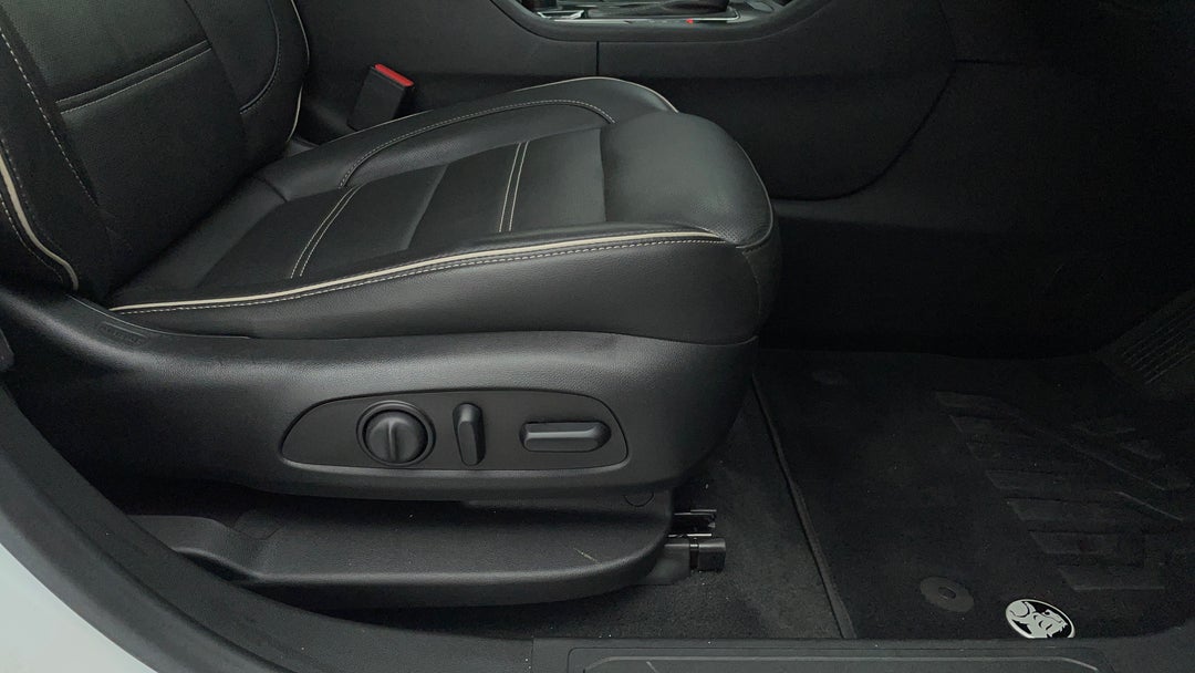 Drivers Side Adjustment Panel