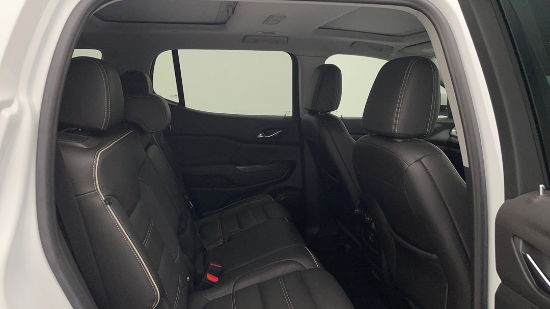 Right Side Rear Door Cabin View