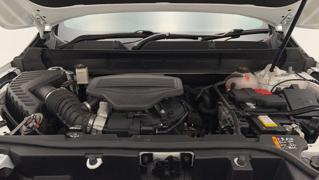 Open Bonnet (Engine)