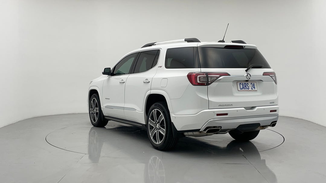 Left Back Diagonal (45- Degree) View