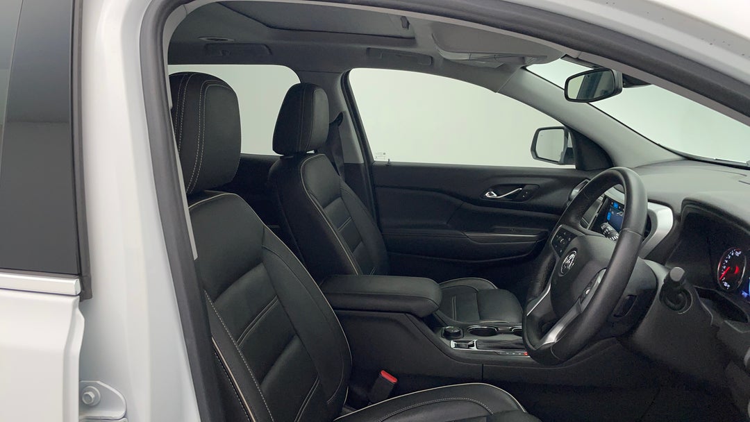 Right Side Front Door Cabin View