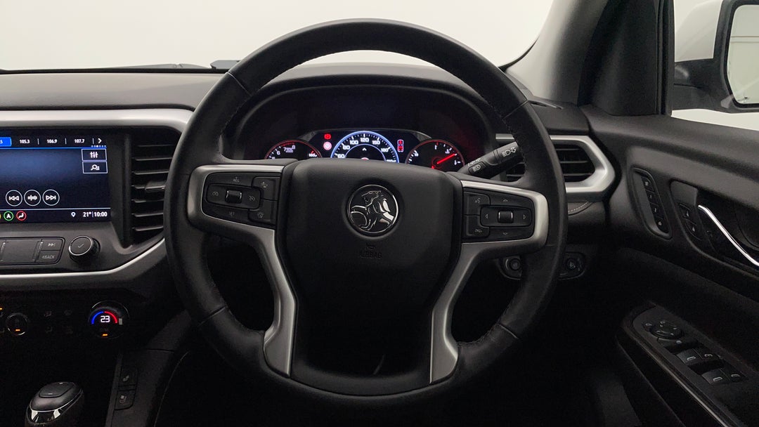 Steering Wheel Close-up