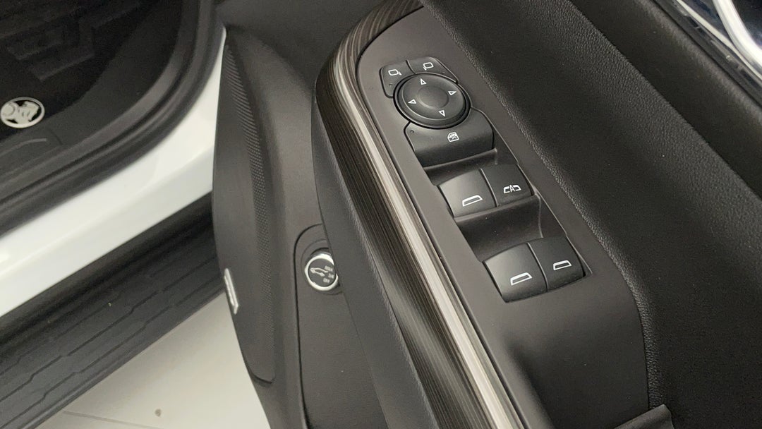 Drivers Side Door Panel Controls
