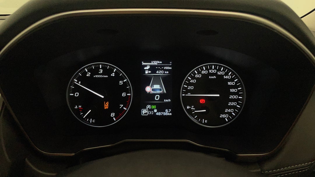 2024 Subaru Outback Awd, Automatic, 48756 km, Odometer View