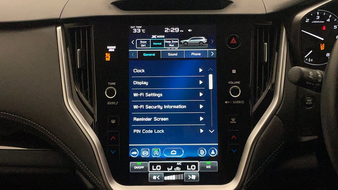 2024 Subaru Outback Awd, Automatic, 48756 km, Infotainment System