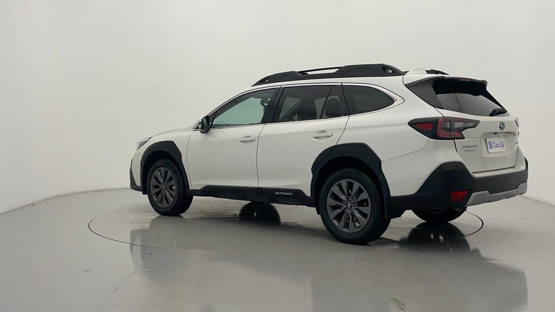 2024 Subaru Outback Awd, Automatic, 48756 km, Left Back Diagonal (45- Degree) View