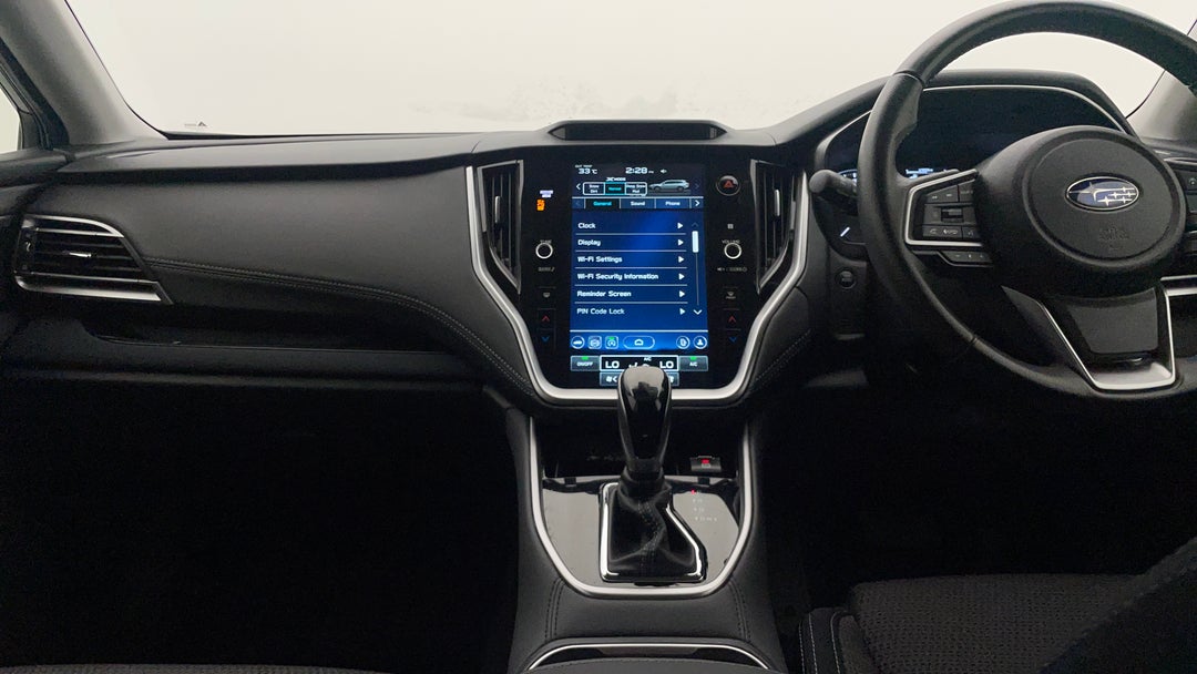 2024 Subaru Outback Awd, Automatic, 48756 km, Dashboard View