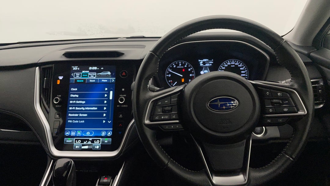 2024 Subaru Outback Awd, Automatic, 48756 km, Steering Wheel Close-up