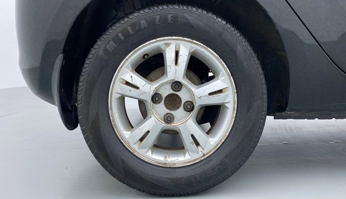 2011 Hyundai i20 SPORTZ 1.2 O, Petrol, Manual, 56,005 km, Right Rear Wheel