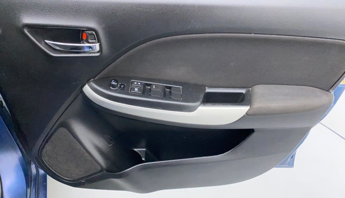 2017 Maruti Baleno DELTA 1.2 K12, Petrol, Manual, 40,989 km, Driver Side Door Panels Control