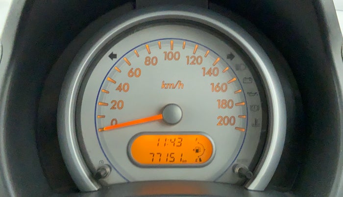 2015 Maruti Ritz VDI, Diesel, Manual, 77,251 km, Odometer Image