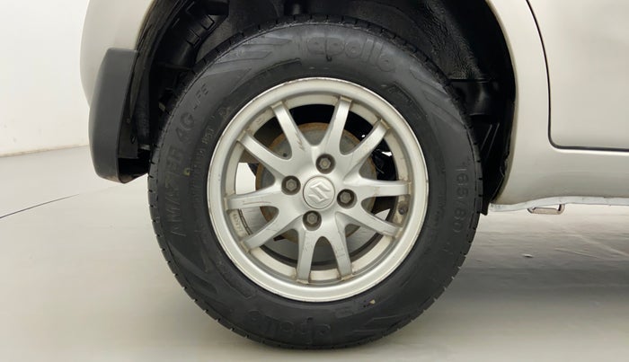 2015 Maruti Ritz VDI, Diesel, Manual, 77,251 km, Right Rear Wheel