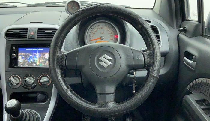 2015 Maruti Ritz VDI, Diesel, Manual, 77,251 km, Steering Wheel Close Up