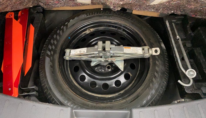 2012 Maruti Wagon R 1.0 VXI, Petrol, Manual, 37,927 km, Spare Tyre