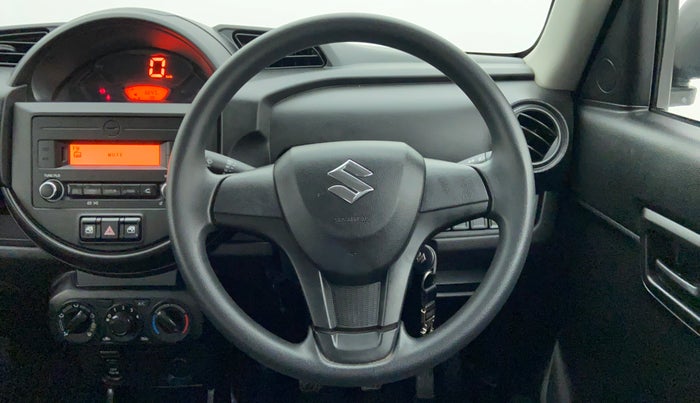 2020 Maruti S PRESSO VXI, Petrol, Manual, 6,980 km, Steering Wheel Close Up