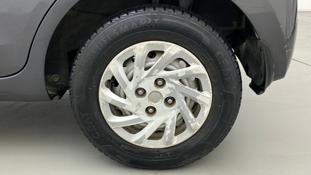 Left Rear Wheel