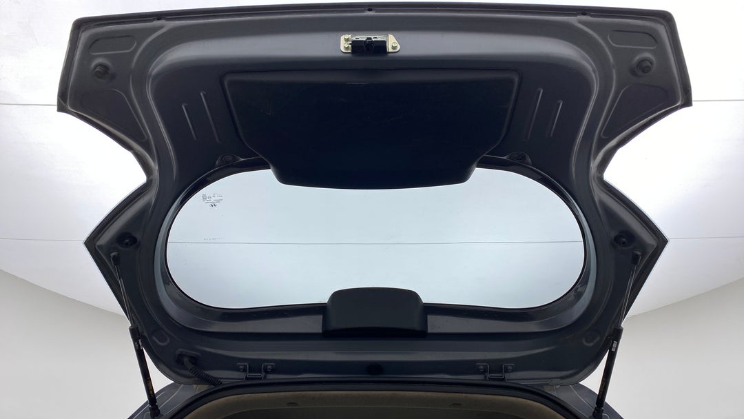 Boot Door Open
