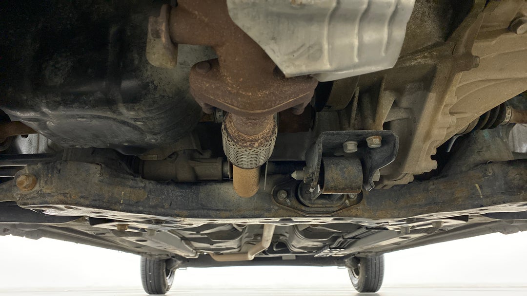 Front underbody