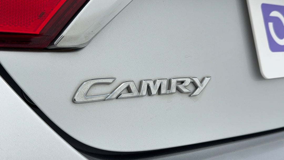 2017 Toyota Camry Altise, Automatic, 86225 km, Badge (Boot Left Side)