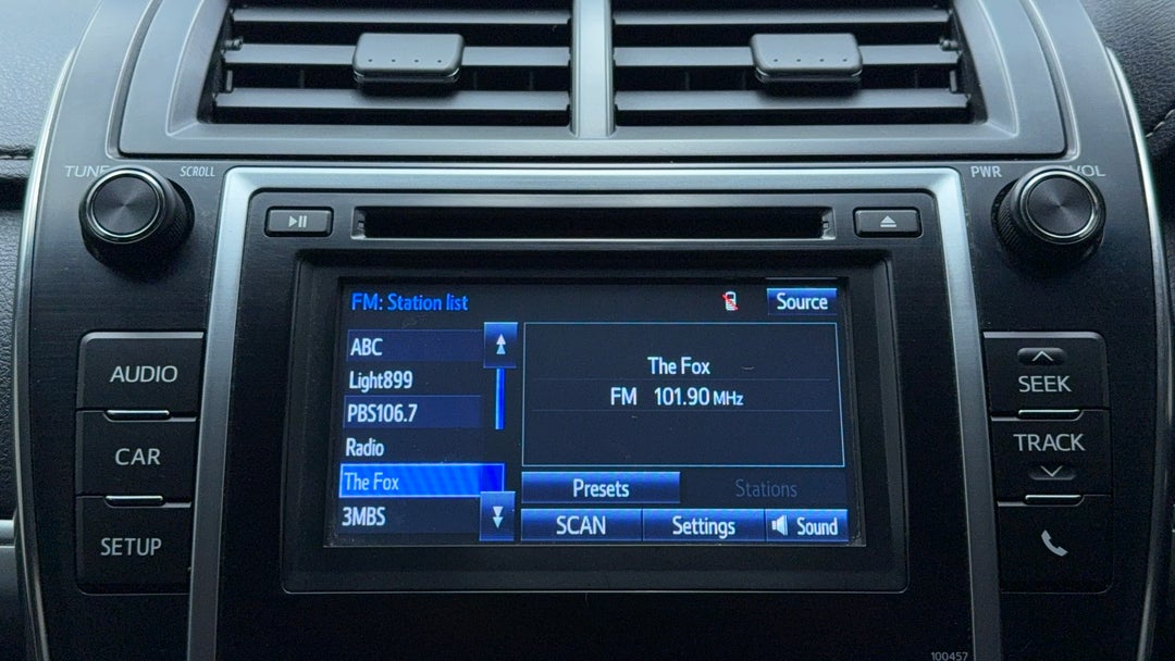 2017 Toyota Camry Altise, Automatic, 86225 km, Infotainment System