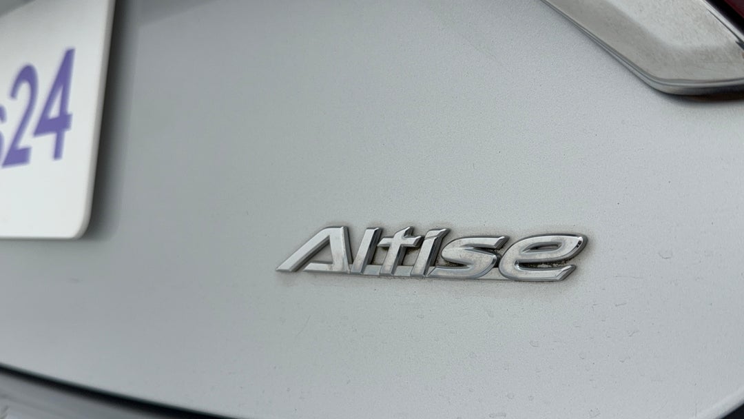 2017 Toyota Camry Altise, Automatic, 86225 km, Badge (Boot Right Side)