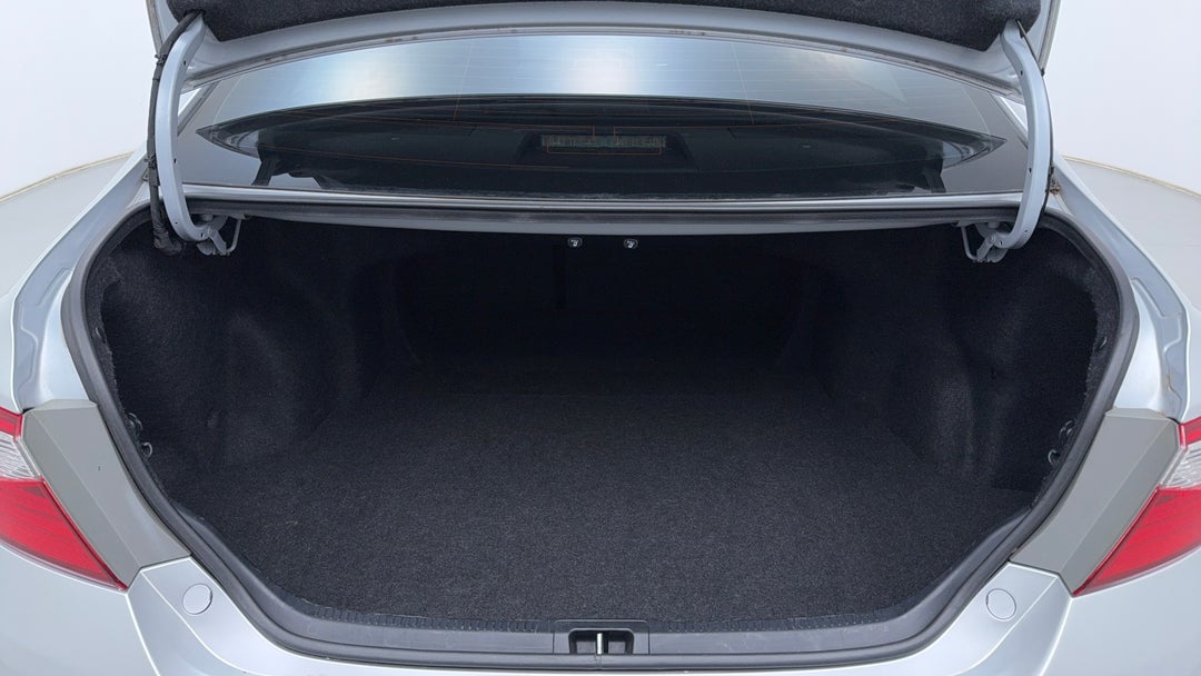2017 Toyota Camry Altise, Automatic, 86225 km, Boot Inside View