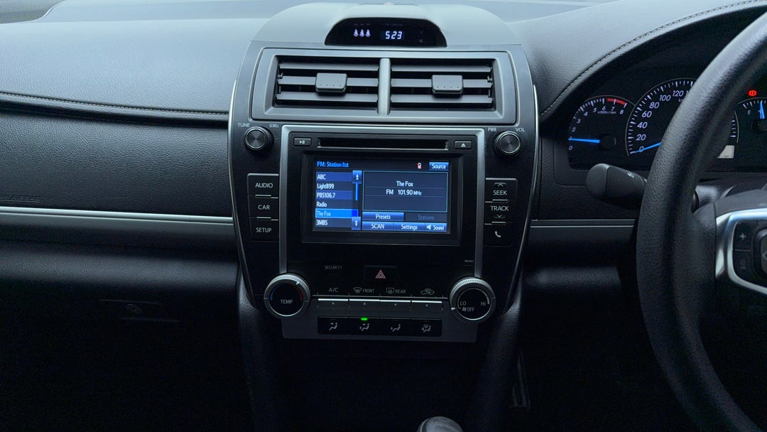 2017 Toyota Camry Altise, Automatic, 86225 km, Center Console