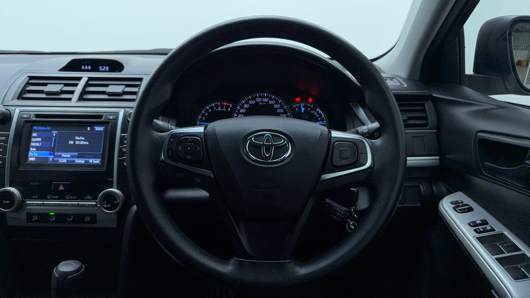 2017 Toyota Camry Altise, Automatic, 86225 km, Steering Wheel Close-up
