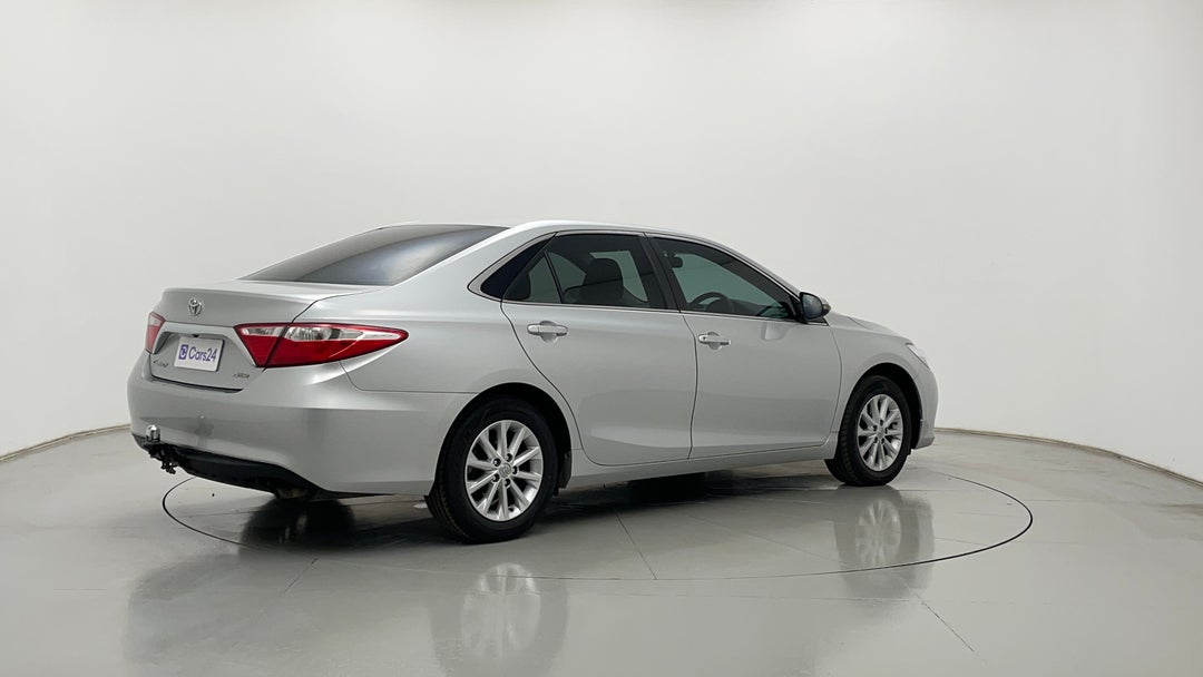 2017 Toyota Camry Altise, Automatic, 86225 km, Right Back Diagonal (45- Degree) View