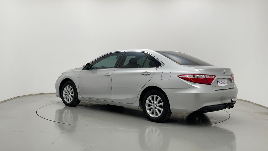 2017 Toyota Camry Altise, Automatic, 86225 km, Left Back Diagonal (45- Degree) View