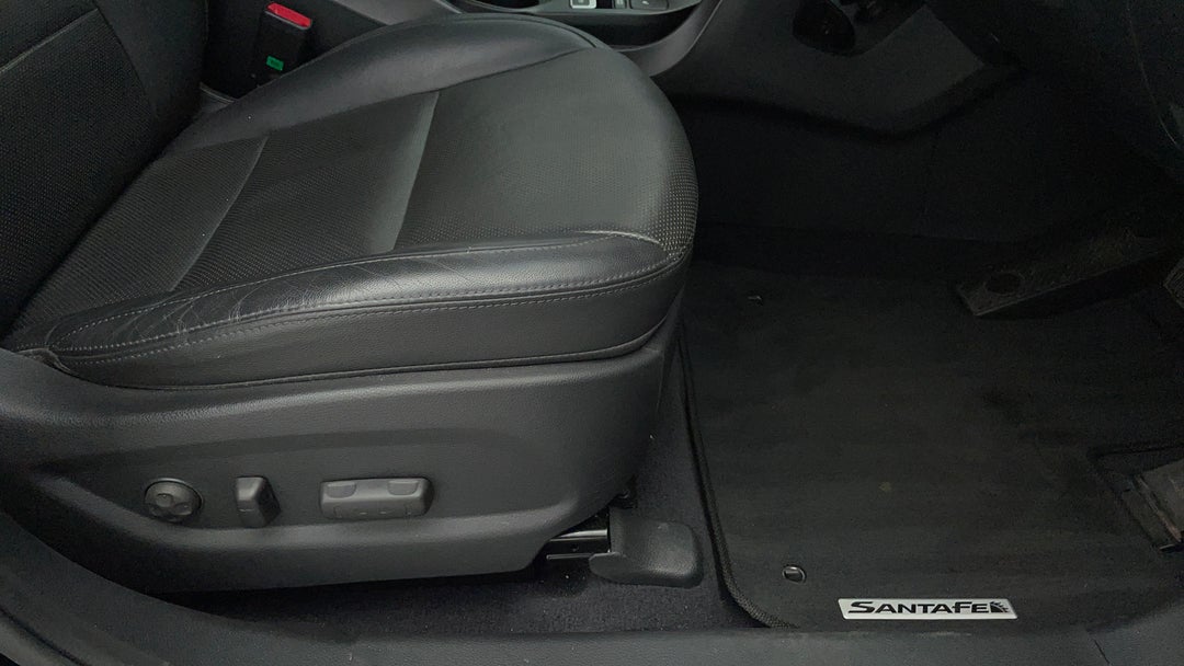 Drivers Side Adjustment Panel