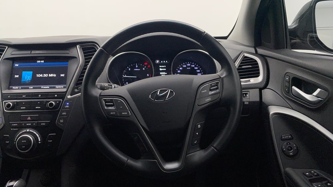 Steering Wheel Close-up