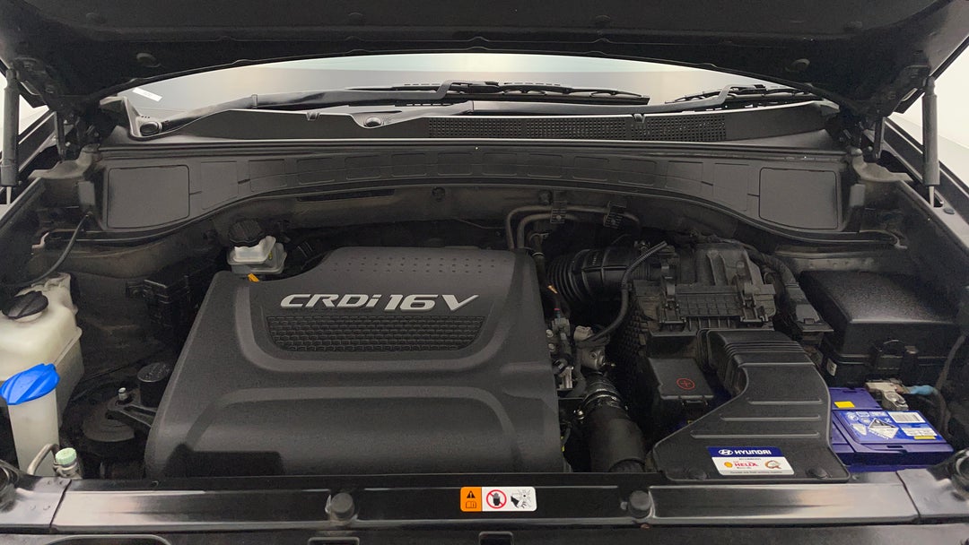 Open Bonnet (Engine)