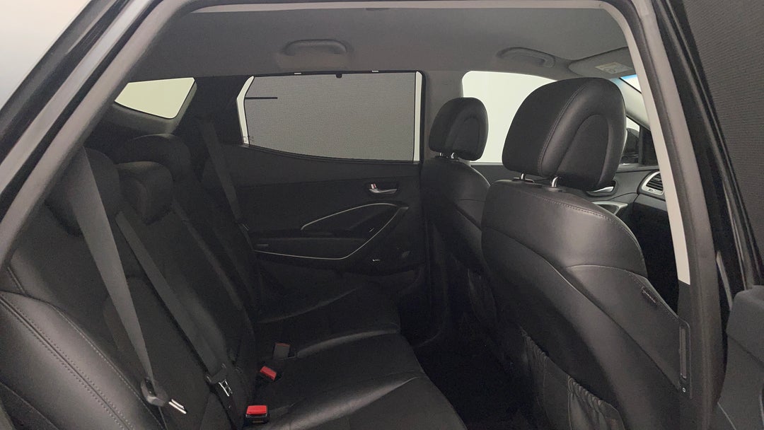 Right Side Rear Door Cabin View