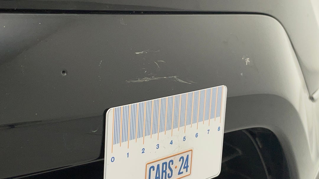 Bumper Front Scratch