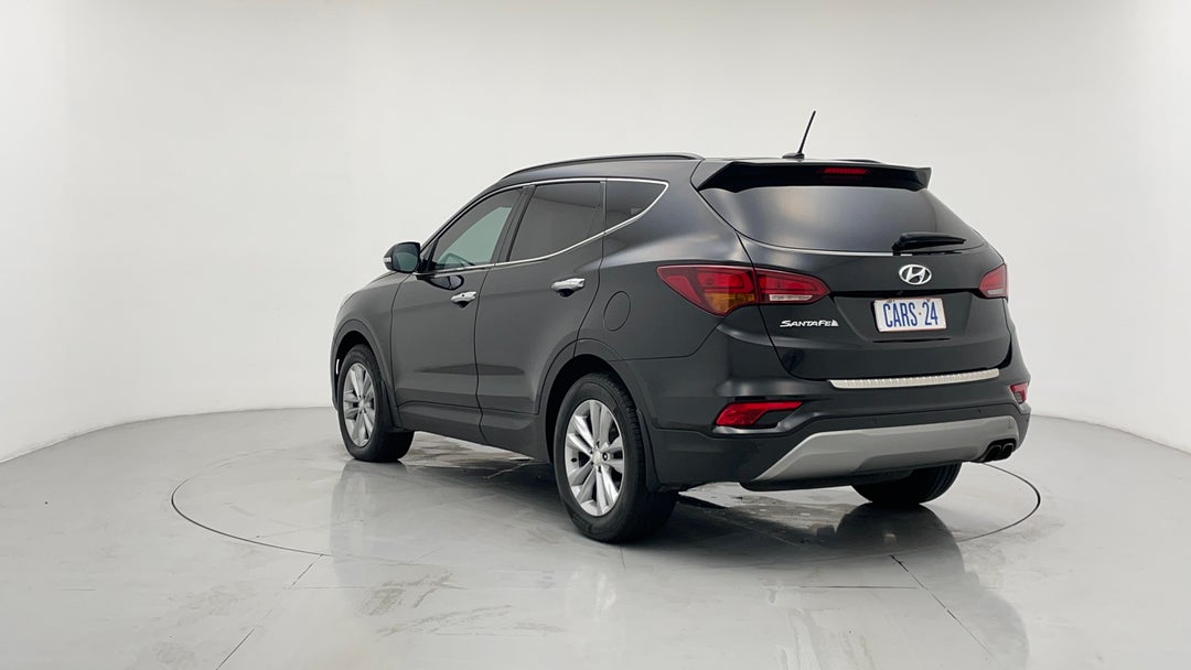 Left Back Diagonal (45- Degree) View