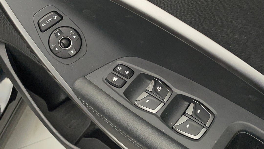 Drivers Side Door Panel Controls