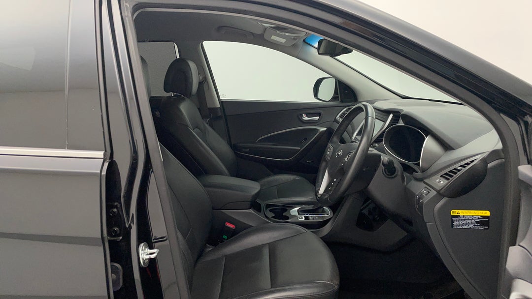 Right Side Front Door Cabin View