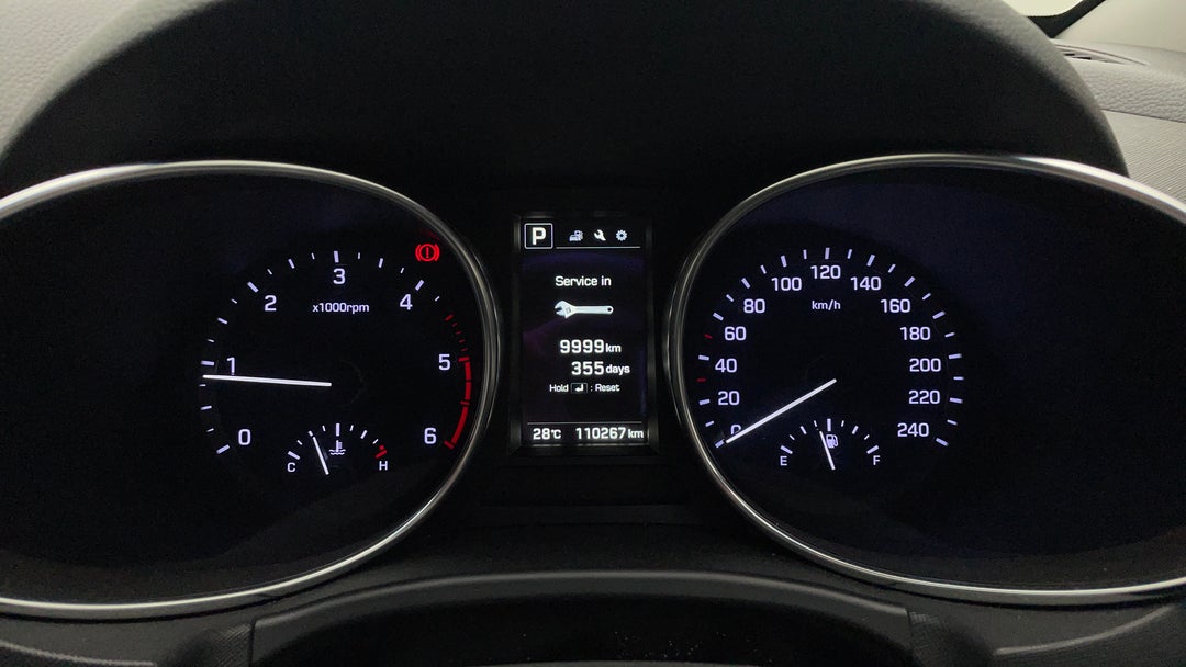 Odometer View