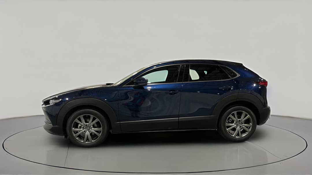 2022 Mazda CX-30 G25 Astina (AWD), Automatic, 26548 km, Left Side View