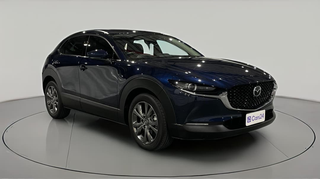 2022 Mazda CX-30 G25 Astina (AWD), Automatic, 26548 km, Right Front Diagonal (45- Degree) View
