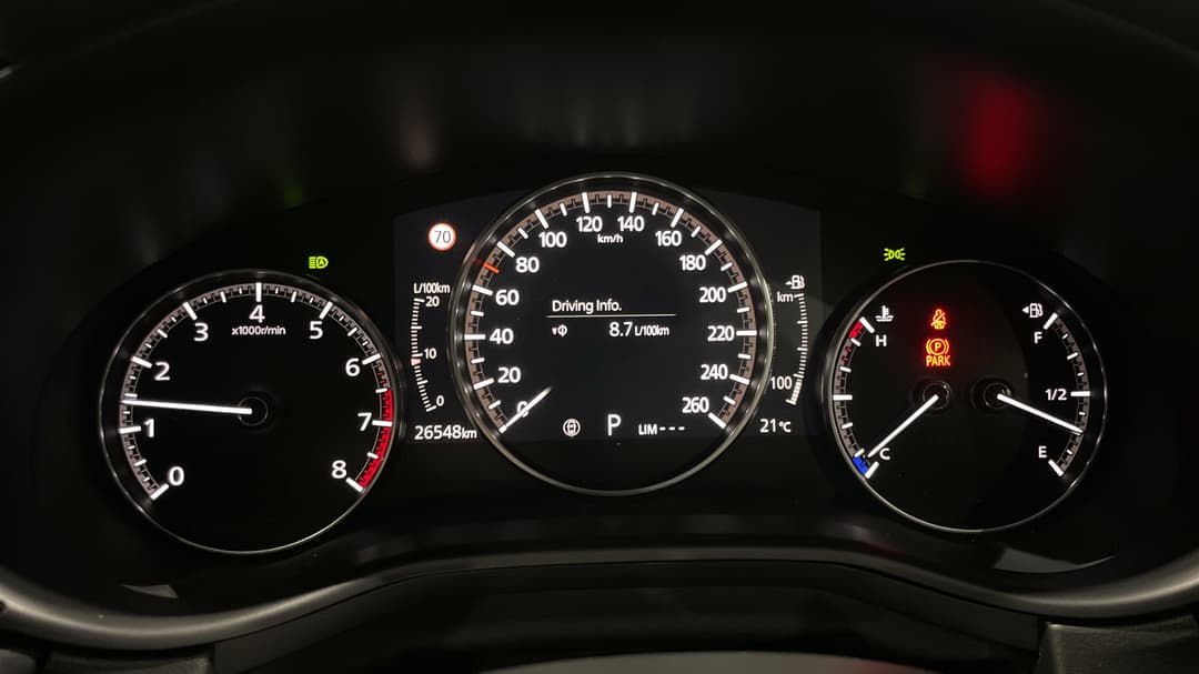 2022 Mazda CX-30 G25 Astina (AWD), Automatic, 26548 km, Odometer View