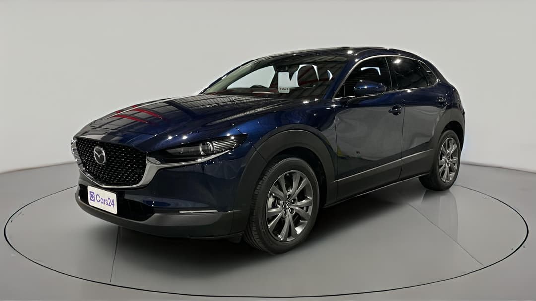 2022 Mazda CX-30 G25 Astina (AWD), Automatic, 26548 km, Left Front Diagonal (45- Degree) View