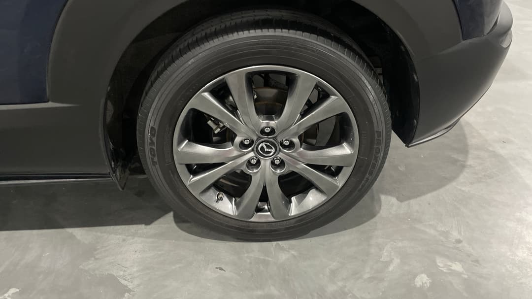2022 Mazda CX-30 G25 Astina (AWD), Automatic, 26548 km, Left Rear Wheel