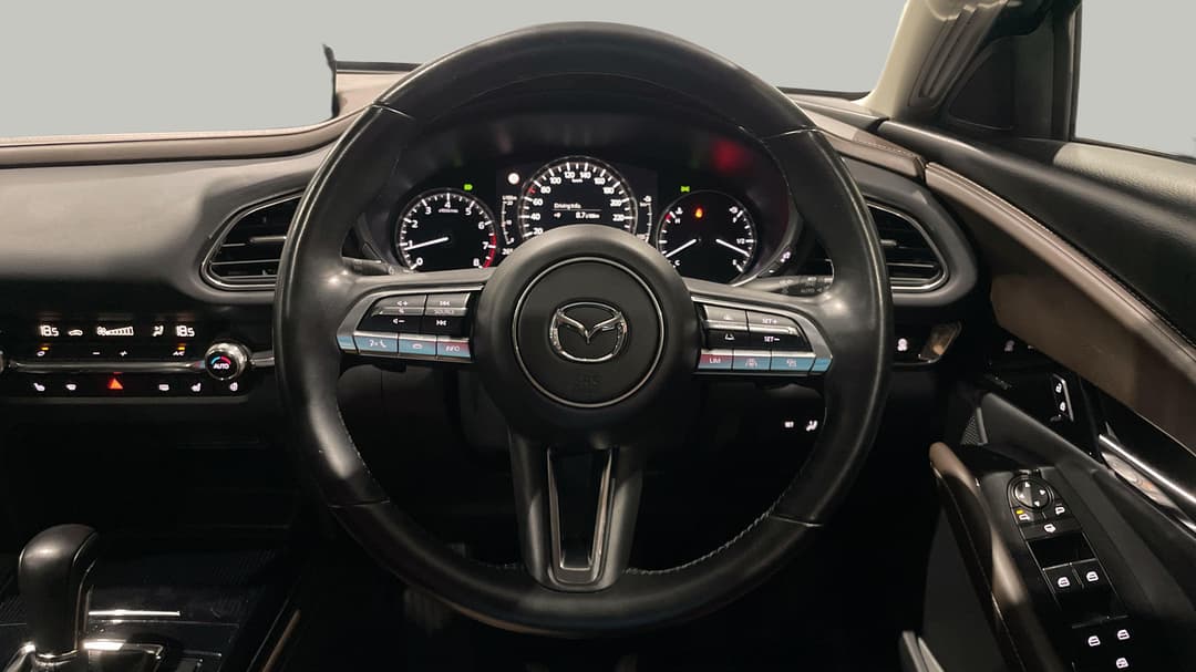 2022 Mazda CX-30 G25 Astina (AWD), Automatic, 26548 km, Steering Wheel Close-up