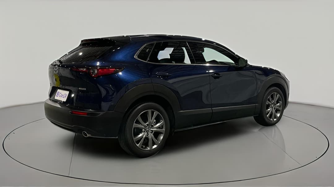 2022 Mazda CX-30 G25 Astina (AWD), Automatic, 26548 km, Right Back Diagonal (45- Degree) View