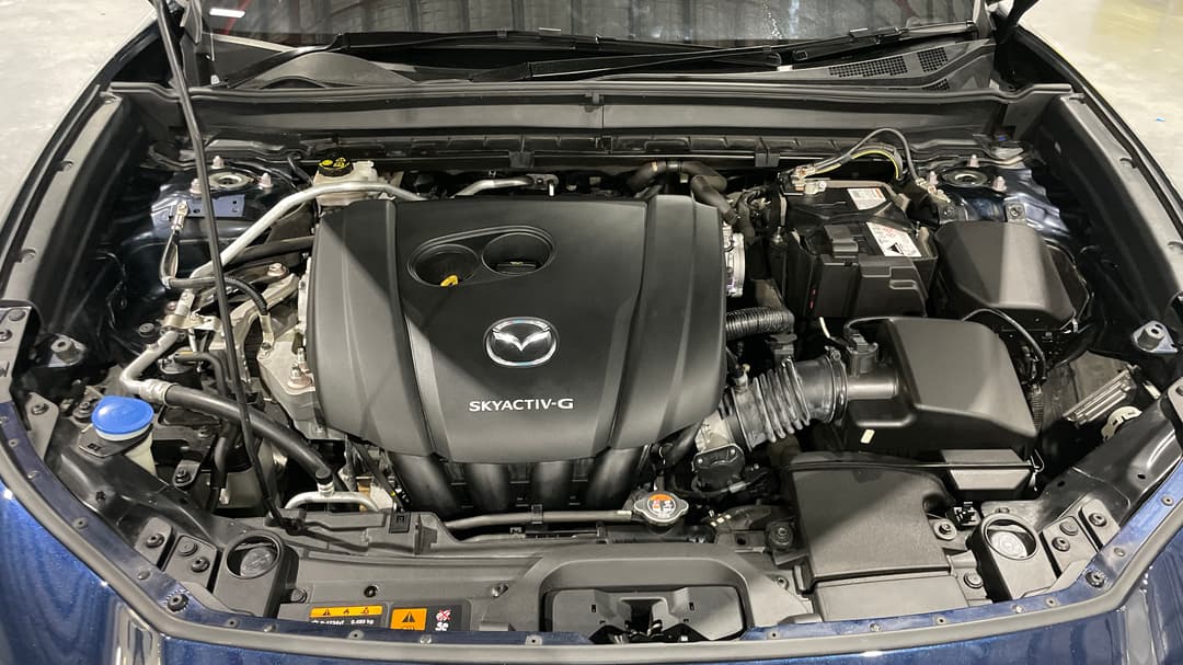 2022 Mazda CX-30 G25 Astina (AWD), Automatic, 26548 km, Open Bonnet (Engine)