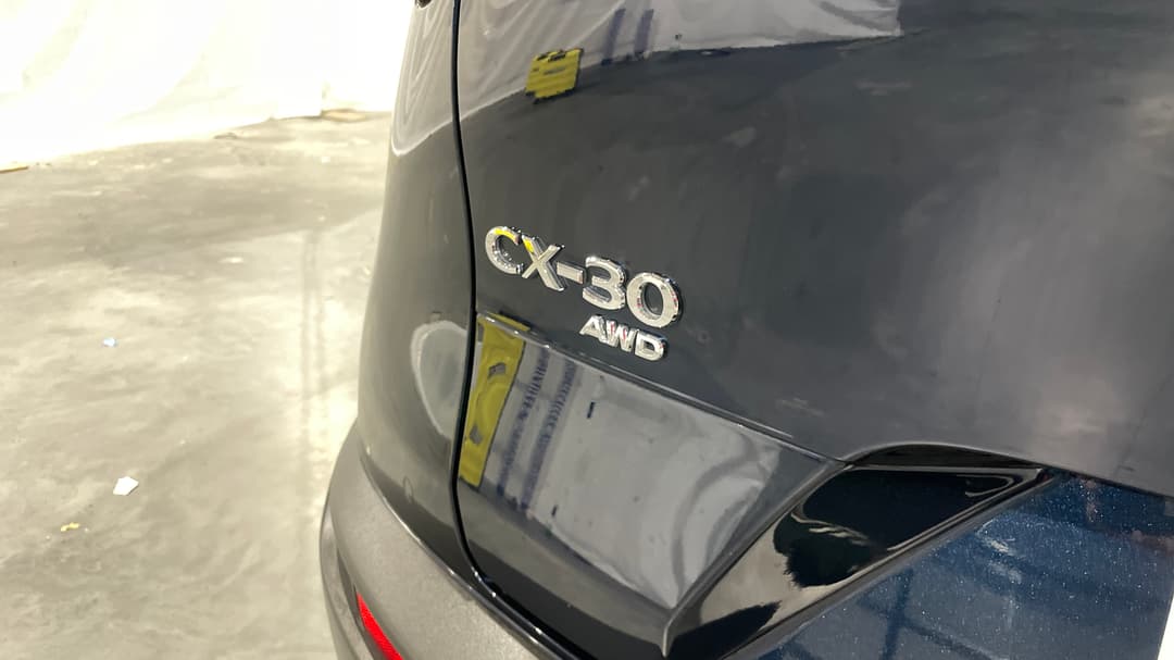 2022 Mazda CX-30 G25 Astina (AWD), Automatic, 26548 km, Badge (Boot Left Side)