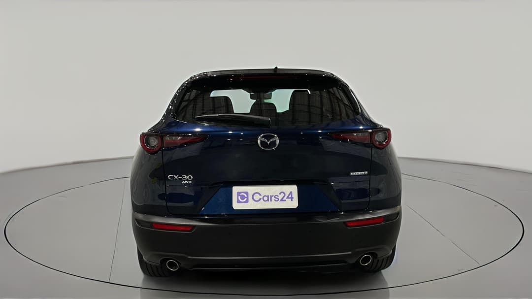 2022 Mazda CX-30 G25 Astina (AWD), Automatic, 26548 km, Back/Rear View