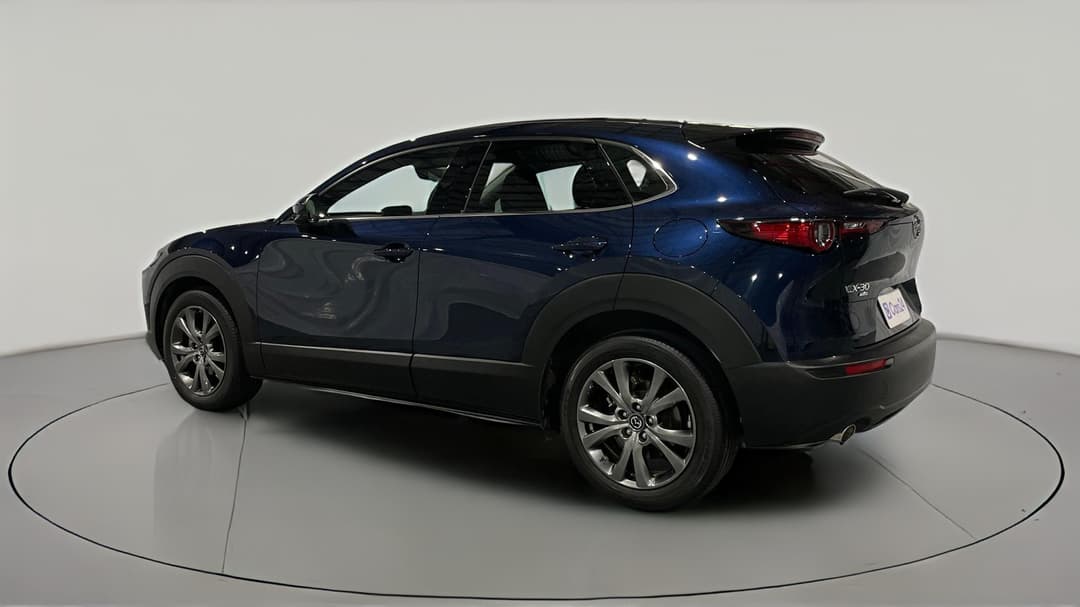 2022 Mazda CX-30 G25 Astina (AWD), Automatic, 26548 km, Left Back Diagonal (45- Degree) View